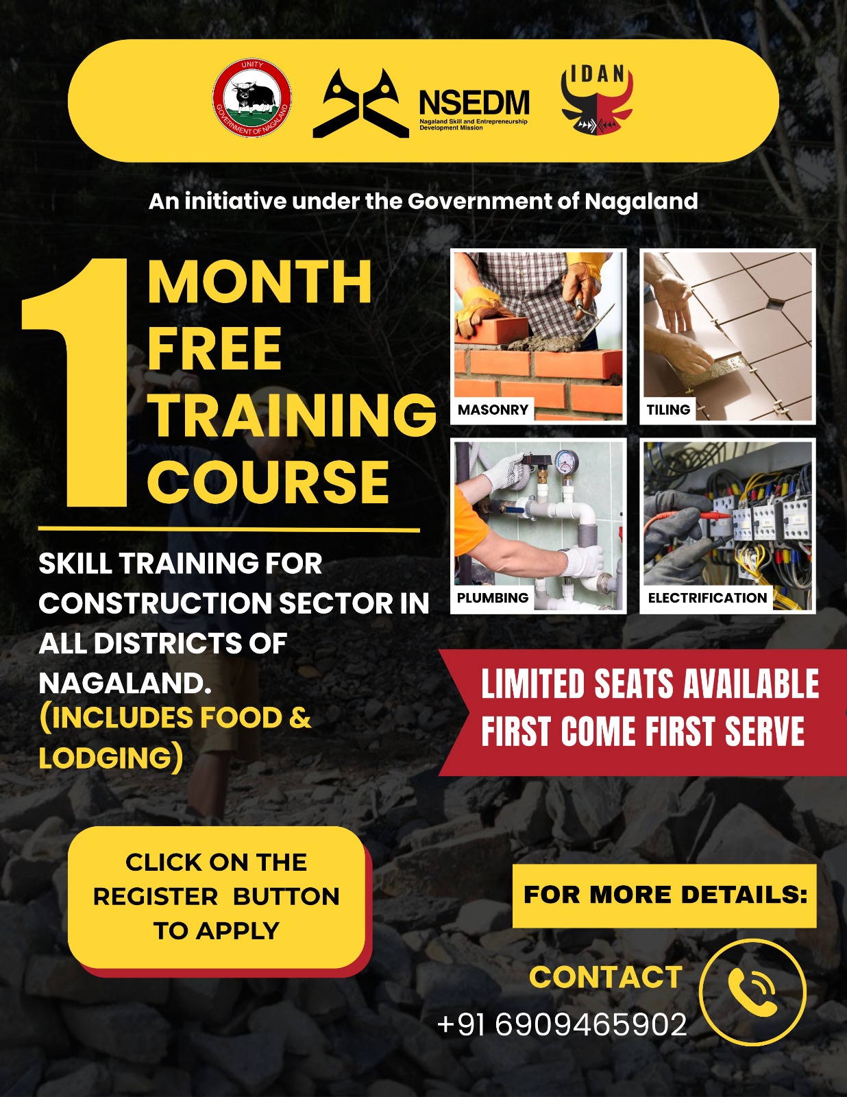 Learn. Build. Earn. Join the Free 1-Month Training!