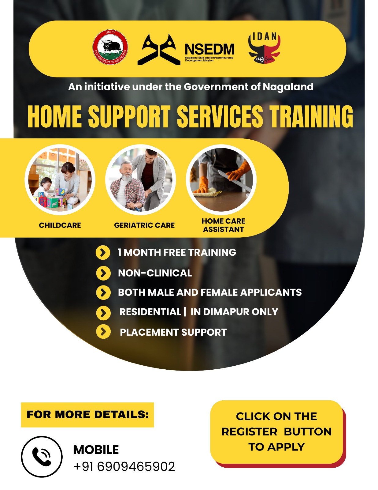 Care with Purpose – Free Home Support Services Training